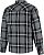 Rusty Stitches Noah Fleece Tech, camisa/chaqueta textil