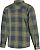 Rusty Stitches Noah Fleece Tech, camisa/chaqueta textil