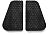 SaS-Tec SC-1/CP7 Tripleflex, Protector de pecho, 2 unidades. Niv