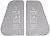 SaS-Tec SC-1/CP7 Tripleflex, Protector de pecho, 2 unidades. Niv