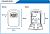 Oxford LK103, caja fuerte con llave