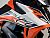 Uniracing KTM 890 Adventure R Rally, Kratzerschutz-Set seitlich