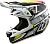 Troy Lee Designs SE5 Carbon Lined Up, casque de motocross