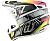 Troy Lee Designs SE5 Carbon Lined Up, casque de motocross