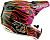 Troy Lee Designs SE5 Carbon Torched, casque de motocross