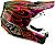 Troy Lee Designs SE5 Carbon Torched, casque de motocross