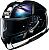 Shoei GT-Air 3 Scenario, встроенный шлем