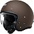 Shoei J.O2, open face helmet