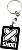 Shoei Logo X, Schlüsselanhänger