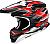 Shoei VFX-WR Sparkle, Motocrosshelm