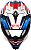 Shoei VFX-WR Sparkle, Motocrosshelm