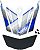 Shoei VFX-WR Pinnacle, Helmschirm