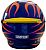 Simpson Darksome Wildfire, flip up helmet