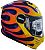 Simpson Darksome Wildfire, flip up helmet