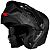 Simpson Journey Bandit Carbon, flip up helmet