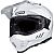 Simpson Xcursion Bandit Solid, capacete de aventura