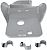 Moose Racing Gas Gas EC 200/250/300, Motorschutzplatte