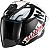 Shark Skwal Jet Cup Replica Zarco Suzuka, casque ouvert
