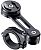SP Connect SPC+ Moto Mount Pro, Halterung