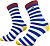 Riding Culture Stripes LT, calzini unisex