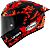 Suomy S1-XR GP Pecco Bagnaia Replica 2025, full face helmet