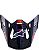 Alpinestars S-M10 Black Hole Limited Edition, peak