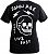 John Doe Live Fast Skull, camiseta mujer