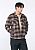 Vintage Industries Timber, camicia/giacca in tessuto