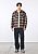 Vintage Industries Timber, camicia/giacca in tessuto