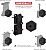 Ram Mounts Tough-Claw S/Vibe-Safe, kit de montaje