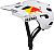 Kini Trailfinder EVO Red Bull 1.0, casco de bicicleta