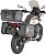 Givi Trekker Lite TRK52BB, Topcase Monokey