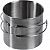 Mil-Tec Stainless Compact, caneca
