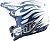 Troy Lee Designs SE5 Composite Torched, casque de motocross