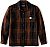 Carhartt Plaid Loose-Fit, Hemd Damen
