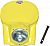 UFO Vintage Universal, forlygte maske