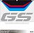Uniracing BMW GS side case, anti-scratch kit