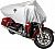 Nelson Rigg Defender 2000, half bike cover