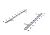 ACE Bikes Flexi Rail, крепежные рейки