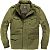 Vintage Industries Brent Parka, текстильная куртка водонепроница