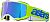 Alpinestars Vision 5 Blaze, gafas espejadas