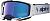 Alpinestars Vision 8 Amber, Crossbrille verspiegelt