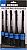 Oxford Mint Detailing, brush set