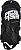 Acerbis X-Knee Soft, knee protectors kids
