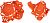 Acerbis 0025756 KTM/Gas Gas/Husqvarna, X-Power Kit