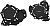 Acerbis 0025985 KTM/Husqvarna, Kit X-Power