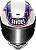 Shoei X-SPR Pro Gardner TC-2, Integralhelm