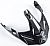 Klim X1 Alpha, Helmschirm