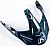 Klim X1 Alpha Concept, Helmschirm