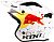 Kini XDR Red Bull 1.0, casque ouvert